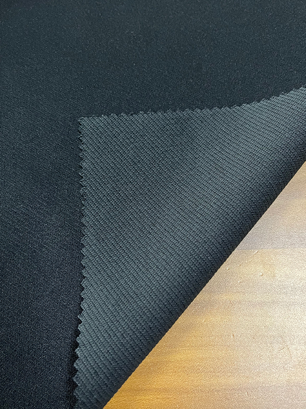 DOUBLE KNITS AH-21886 49%T+34%C+17%R Lembut, higroskopik dan bernafas dengan keanjalan, kebolehlanjutan dan produktiviti yang sangat baik DOUBLE KNITS AH-21886 49%T+34%C+17%R Lembut, higroskopik dan bernafas dengan keanjalan, kebolehlanjutan dan produktiviti yang sangat baik